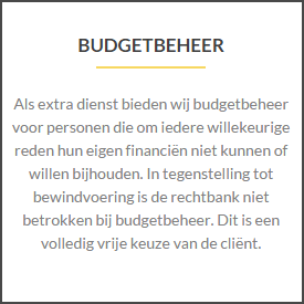 budgetbeheer